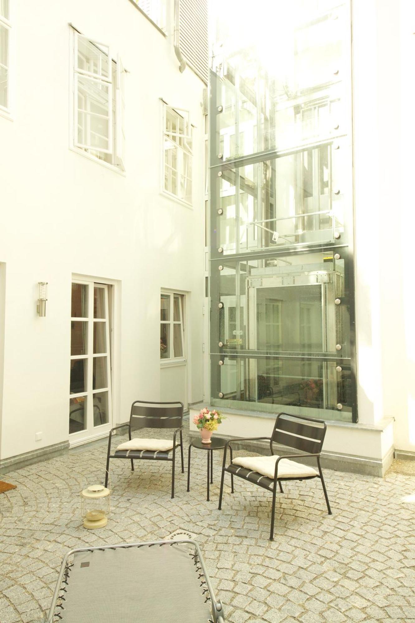 Hoheschule Apartment Kapriole Viyana Dış mekan fotoğraf