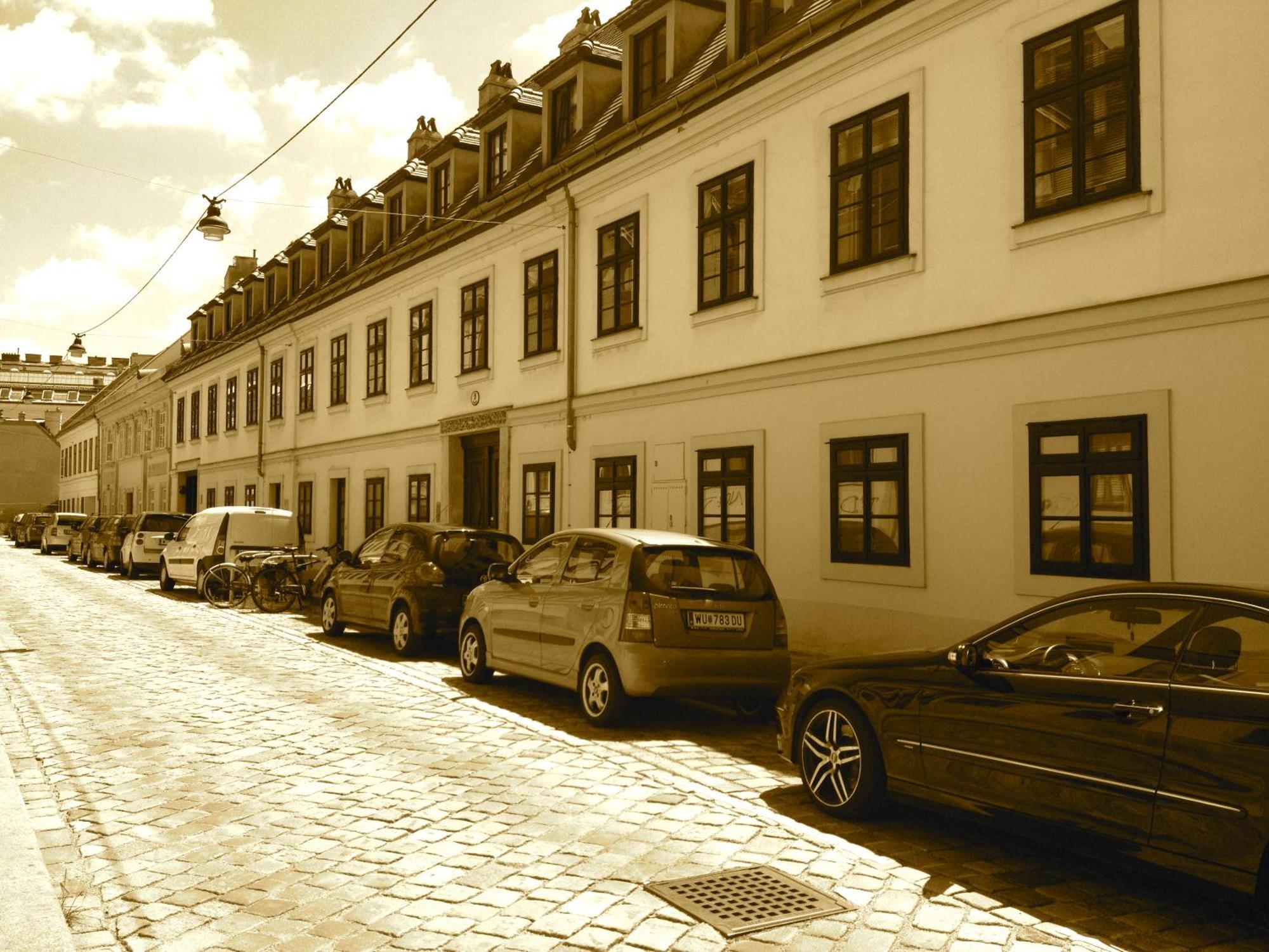 Hoheschule Apartment Kapriole Viyana Dış mekan fotoğraf